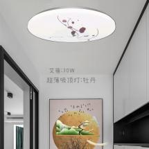 超薄吸顶灯-牡丹